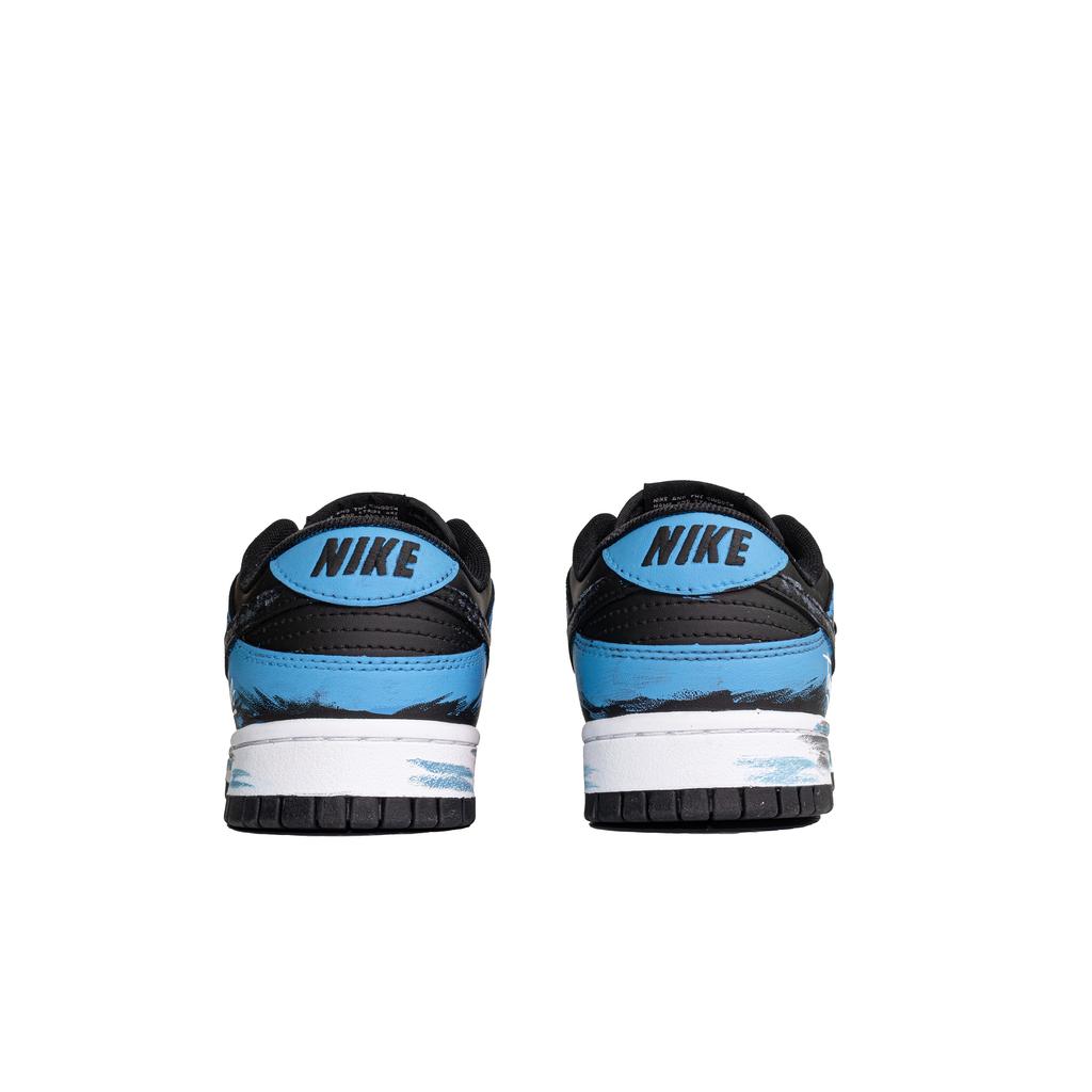Nike Dunk Liberty Coast Abrasion Resistant Low Top Skateboard Shoes Unisex Blue Black HF5441-100(Team584-)