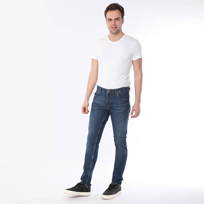 

Мужские джинсовые брюки Alfred Slim Fit темно-синие 29 темно-синий