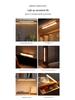 Rechargeable LED Sensor Night Light Strip - Dimmable for Living Room, Bedroom, Bathroom, Dorm, Wardrobe.