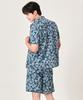 BILTMORE Men'S Tropical Pattern Shirt
