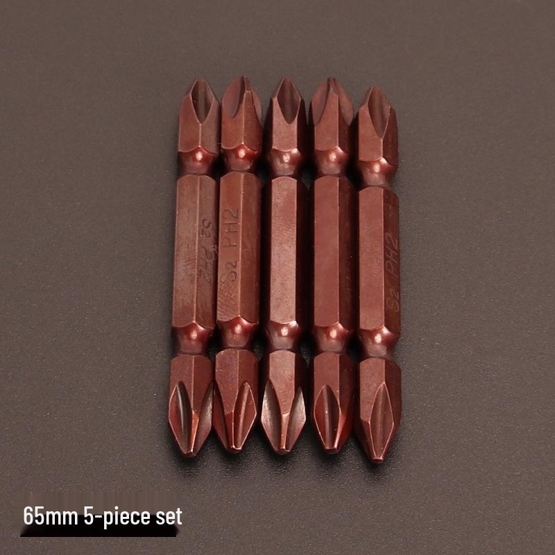 Banggu High-Hardness Double Head Phillips Electric Screwdriver Bit Set