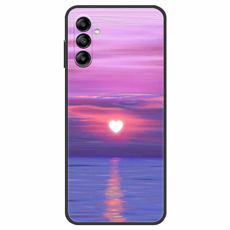 For Samsung Galaxy A14 4G 5G Case Animals TPU Soft Silicone Back Cover Phone Cases for Samsung A15 4G 5G SM-A145F Dog Cat Coque