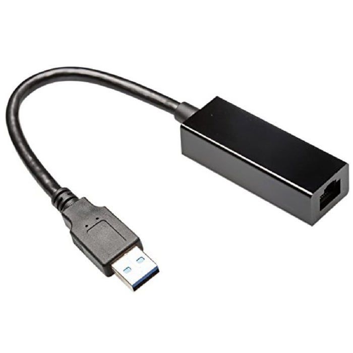 Adaptateur USB 3.0 - Gembird - RJ45 - Câble Réseau - Adaptateur LAN - Compatible Windows 7/8/10