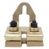 Qiilu Right Angle Car Body Clamp Puller Automotive Body Clamp Puller Sheet Metal Right Angle Collision Panel Hammering Tool Car Body Repair Tool - Aut