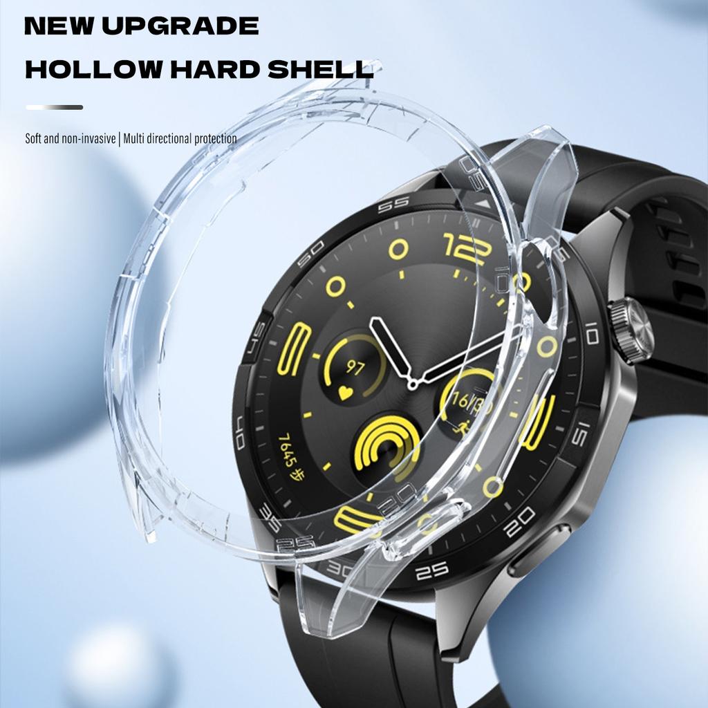 Case For Huawei Watch GT 4 46mm Protective Case PC Hard Bumper for Men's Women's GT4 Accessories (no Screen Protector Glass)