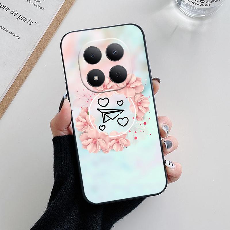 For Xiaomi Poco M8 Pro PocoM8 M8Pro 5G Case Fashion Soft Silicone Back Cases for Poco M8 Pro 5G Phone Cover Casing etui Fundas