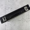 Clear Rectangular Jewelry Box with Handmade Leather Handle Displaying Organizers Suitable for Organizing Rings Bracelets