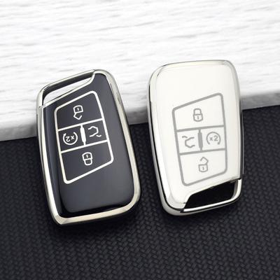 Odporne na zarysowania etui TPU na kluczyk samochodowy do VW Volkswagen Passat B8 Magotan Golf Skoda Superb A7 Kodiaq Seat 5 Przycisków Obudowa Kluczyka