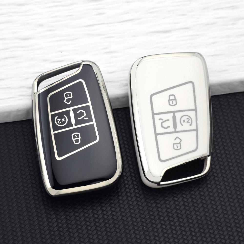 Anti-scratch TPU Car Key Case Cover for VW Volkswagen Passat B8 Magotan Golf Skoda Superb A7 Kodiaq Seat 5 Buttons Key Fob Shell