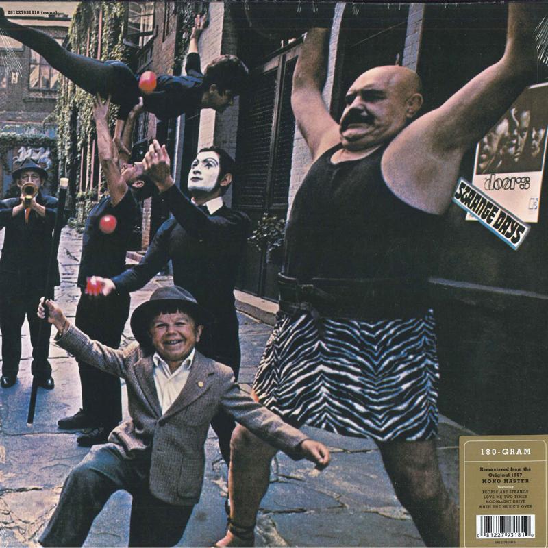 

LP Пластинка DOORS - Strange Days 081227931810 Elektra 2017 Европа Рок
