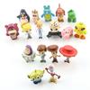 Toy Story 4 Colorful Collectible Mini Figures Set Of 17 Includes Forky Ducky Bunny