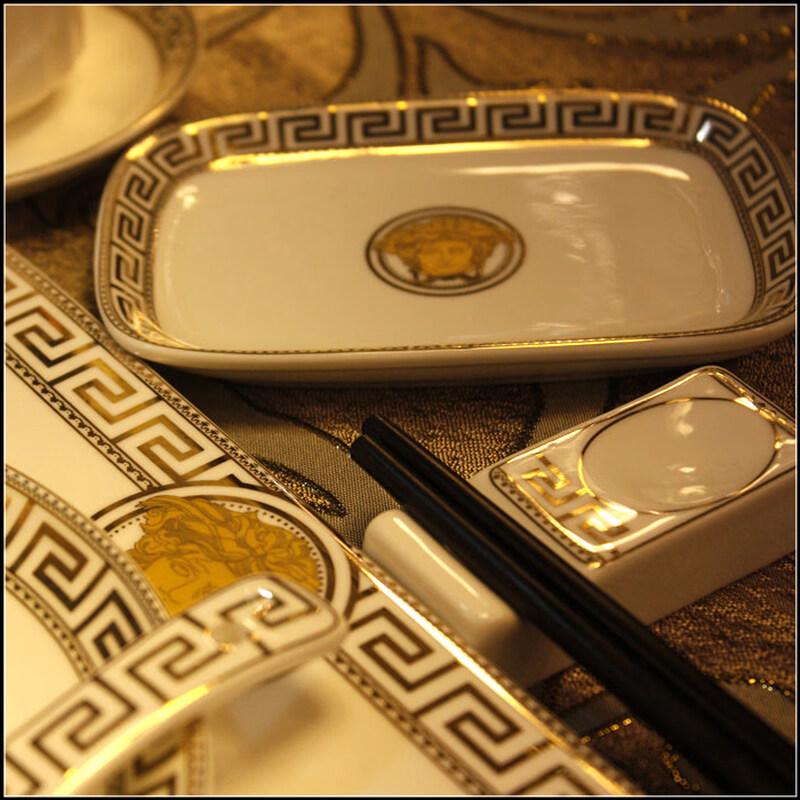 Premium Ceramic Dining Plate and Bowl