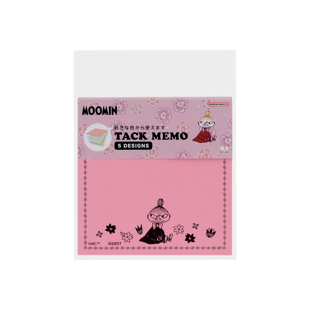 Stationery Moomin Sticky Choose Your Favorite 5 Little S2848899 Sun-Star Notes, Design, Colors, My,