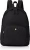 Mini Backpack A5 Water Easy Shoulder Black [Legato Largo] Repellent/Multi-storage LH-L0004Z Women's