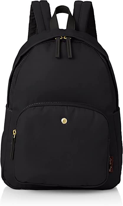 Mini Backpack A5 Water Easy Shoulder Black [Legato Largo] Repellent/Multi-storage LH-L0004Z Women's