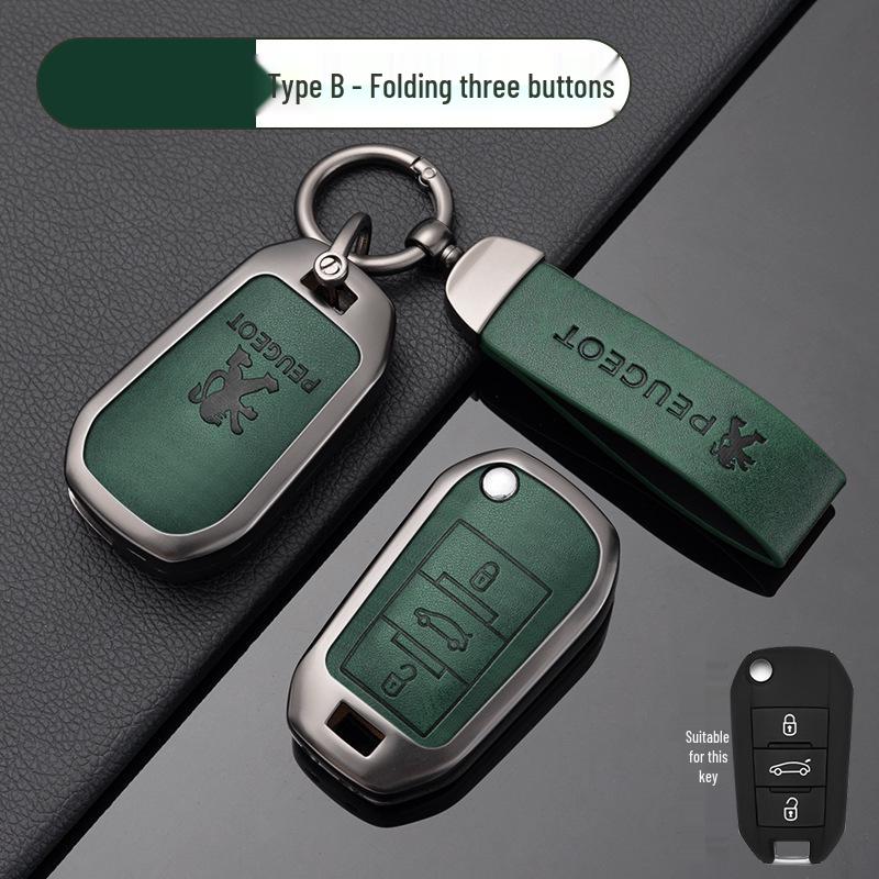 Schlüsselabdeckungen für Dongfeng Modelle 308, 301, 408, 308s, 3008, 2008 und 508
