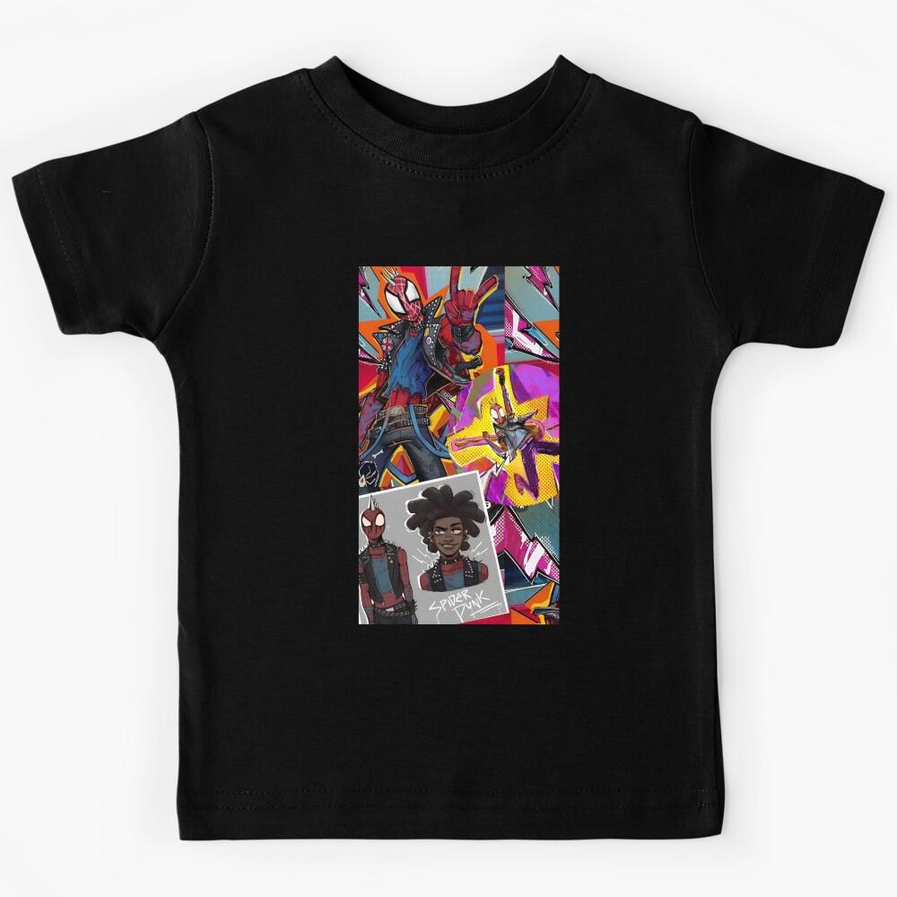 Spider punk  Kids T-Shirt 130