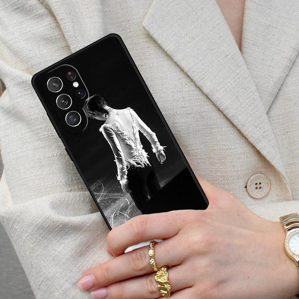 Japanese Skating Prince Yuzuru Hanyu Cell Phone Case for Samsung Galaxy S26 Ultra S25 S24 S23 S22 S21 S20 Note10 Cover
