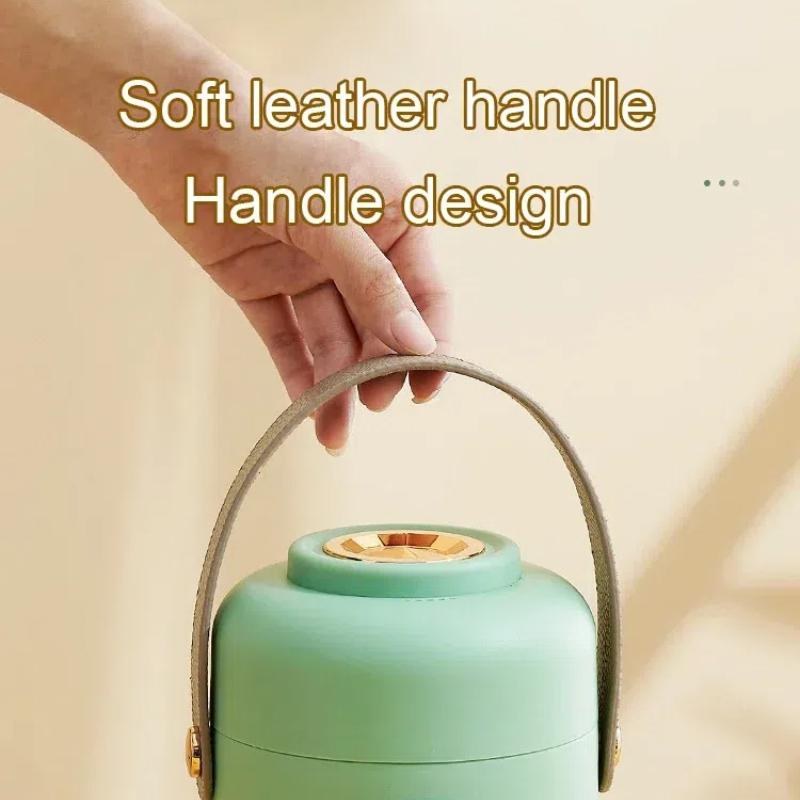 Household Multi-functional Electric Heating Cup, Mini Electric Stew Pot, Smart Porridge Cooker, Small Kitchen Appliances