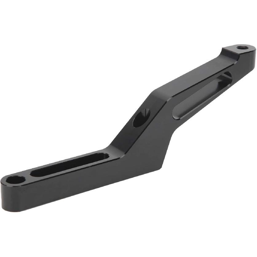 Fydun Motorcycle Adjustable Steering Damper Steering Damper Stabilizer Safety Control with Mounting Bracket Kits for Ninja ZX6R 2009-2019