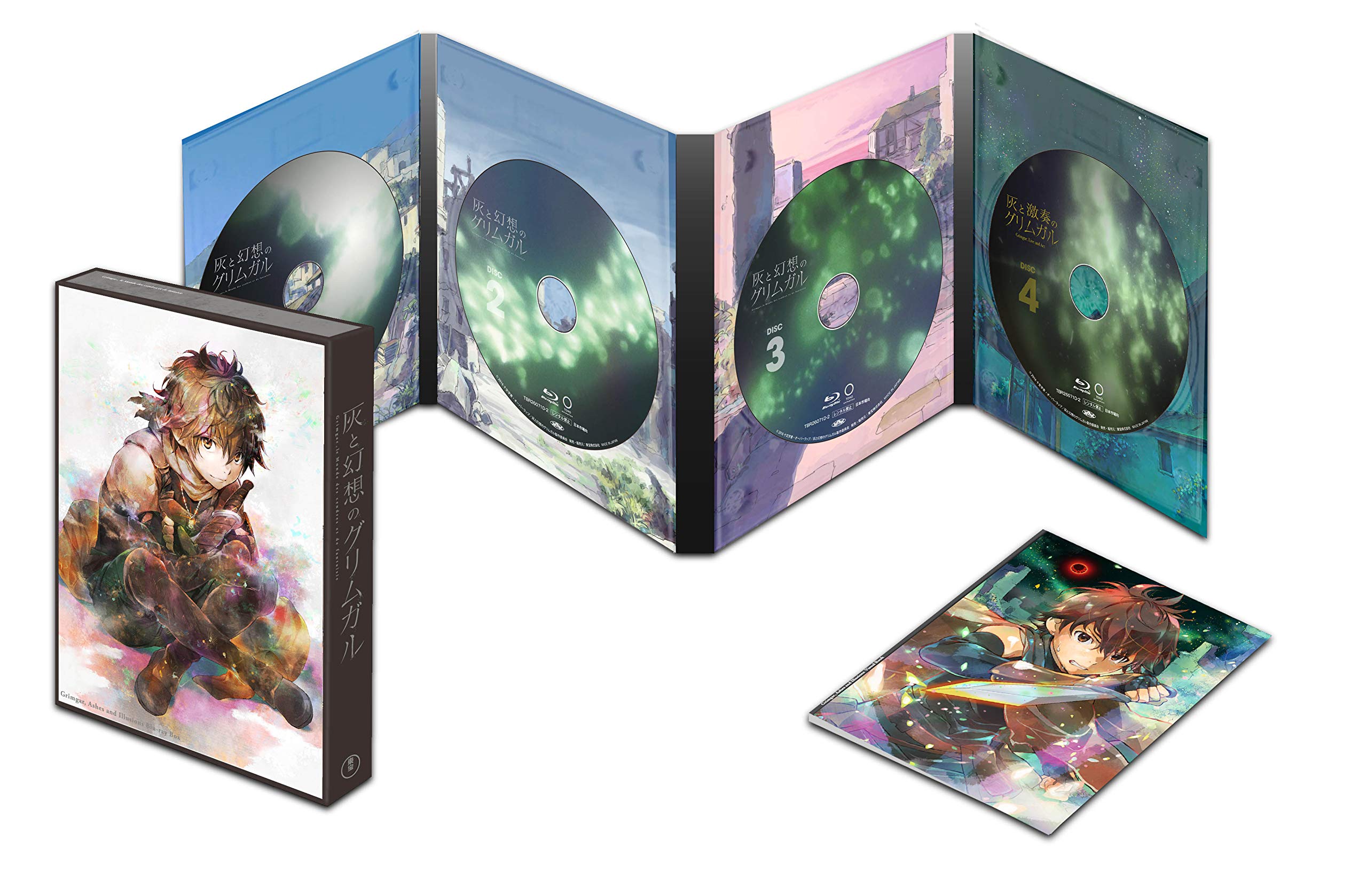 

TV anime of Fantasy and BOX “Grimgar Ash” Blu-ray