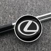 4Pc 56/60mm Car Wheel Center Hub Caps Cover Decor Sticker Auto Accessories For Lexus CT200H ES250 ES300H IS250 IS200 GS300 GS460