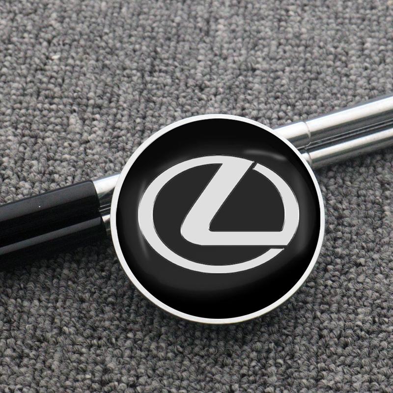 4Pc 56/60mm Car Wheel Center Hub Caps Cover Decor Sticker Auto Accessories For Lexus CT200H ES250 ES300H IS250 IS200 GS300 GS460