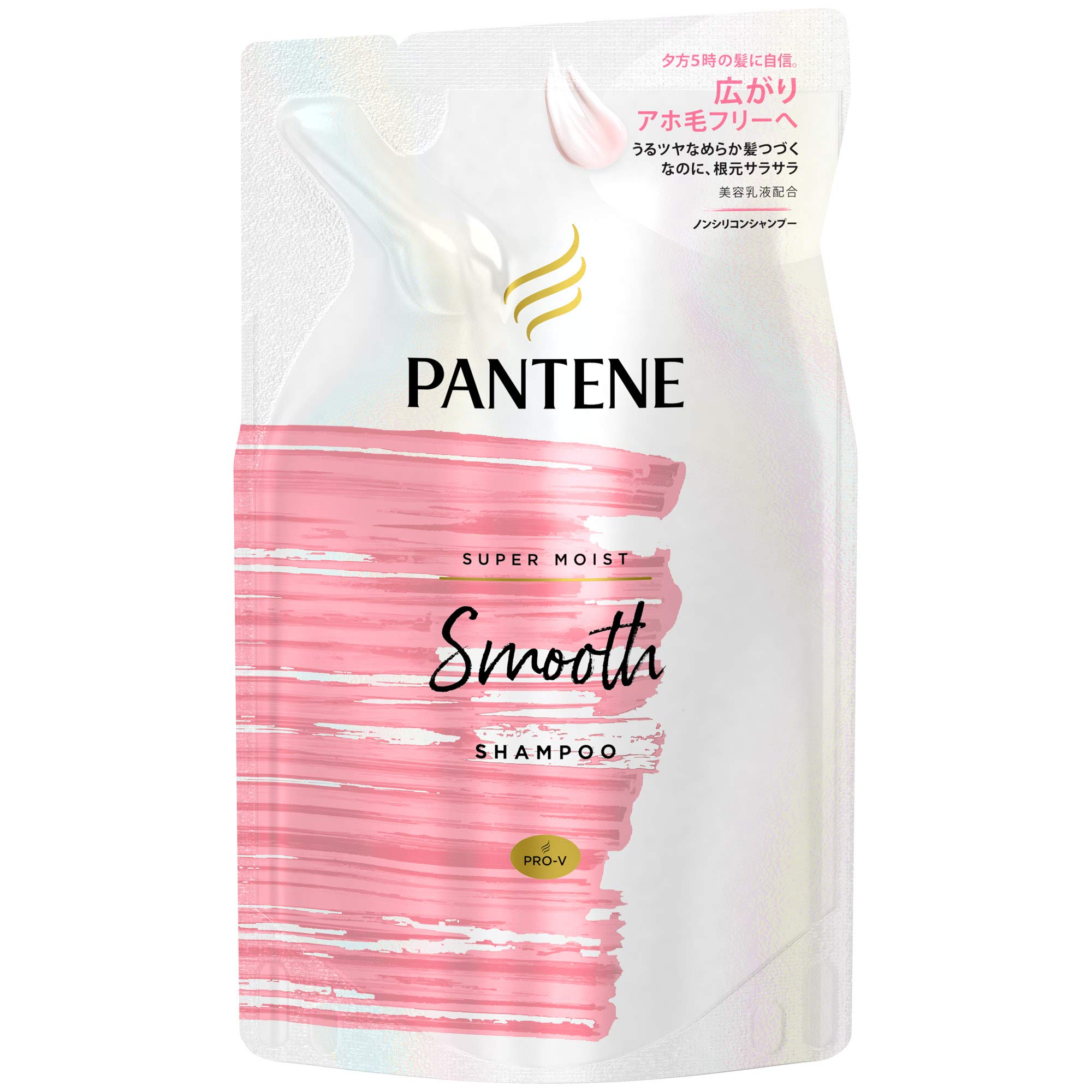 

Pantene Me Шампунь без силикона Суперувлажняющий Гладкий Сменный блок 350 мл (х 1)
