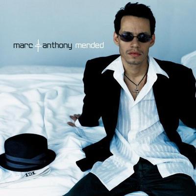CD MARC ANTHONY - Mended CK85300 Columbia 2002 US Latin Used