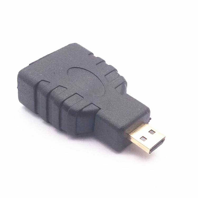 Micro HDMI to HDMI Adapter 4K 60Hz, 2.0 Version, Micro HDMI Male to HDMI Female