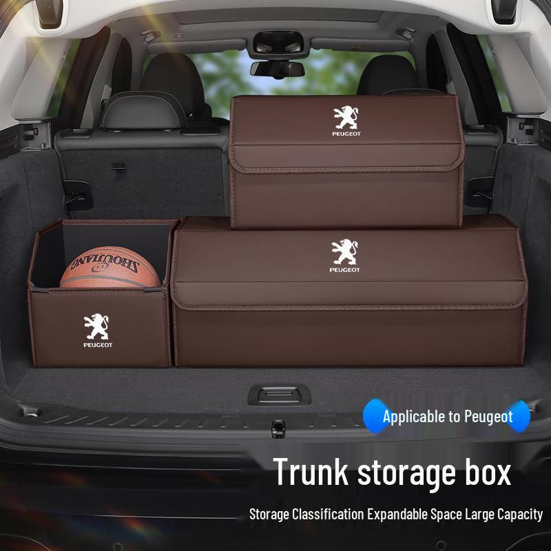 Peugeot Trunk Storage Boxes for 408X/508L/4008/5008