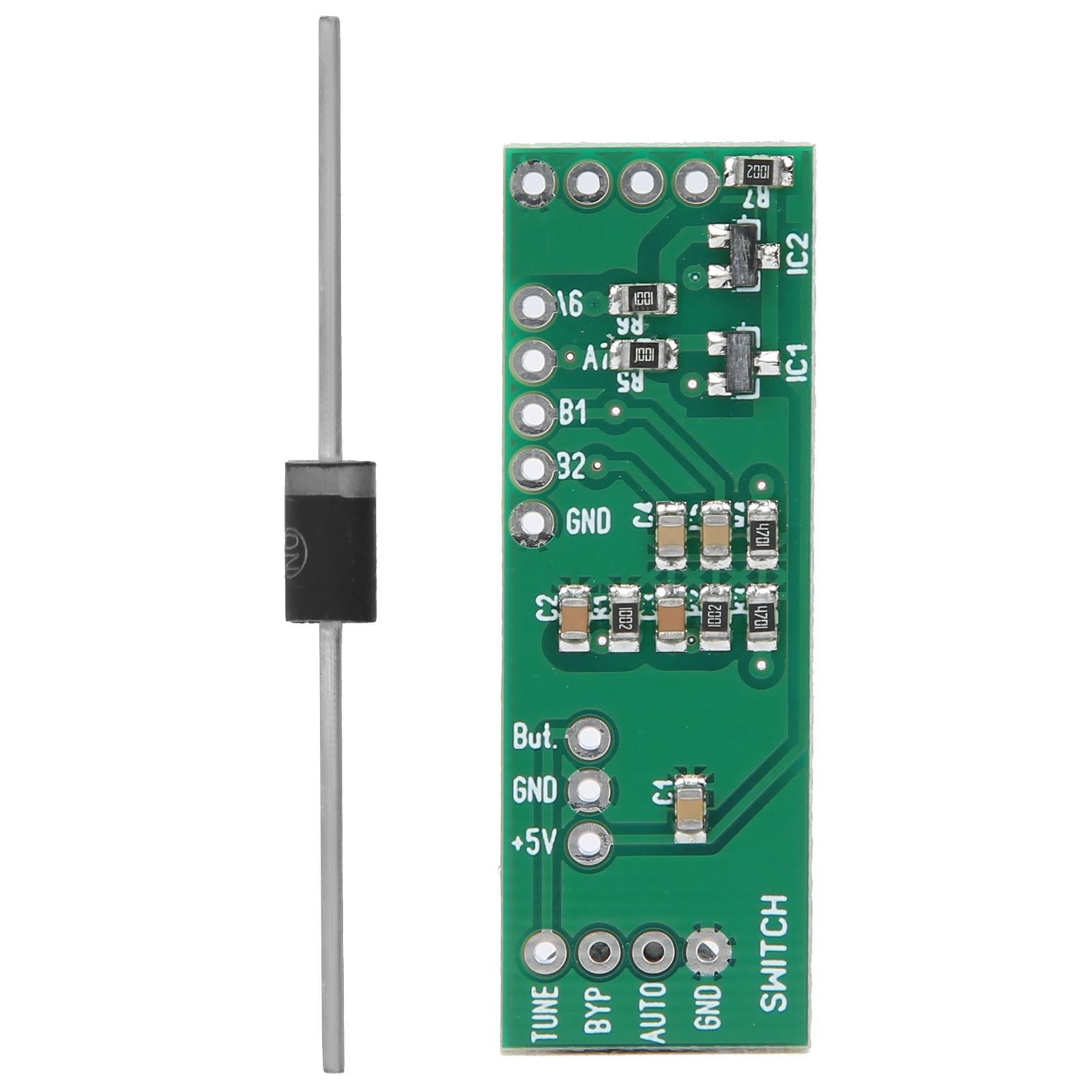 

42.5x15mm/1.7x0.6in Expansion Connection Board IC‑7300 and ATU‑100 Working Together