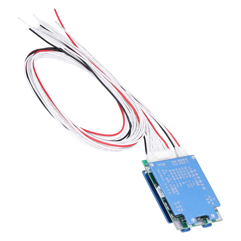 Protection Board PCB 17 Series Balance Function Equipment for Lithium Battery