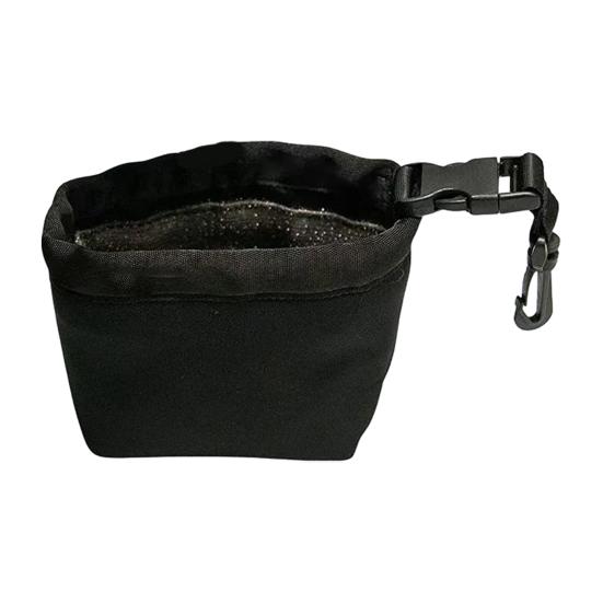 1/2/3Pcs Golf Detachable Clip Portable Dirt Grass Club Cleaning Bag with Removal Golf Ball Pouch Bag