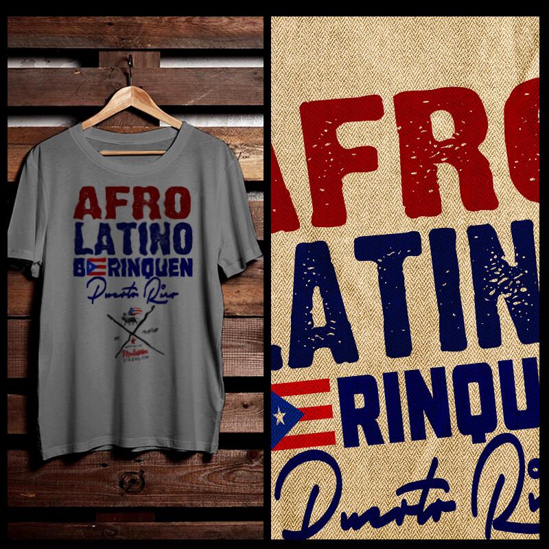 

Puerto Rico t-shirt The Bronx Puerto Rican flag Boricua afro latino WHITE Tee XL