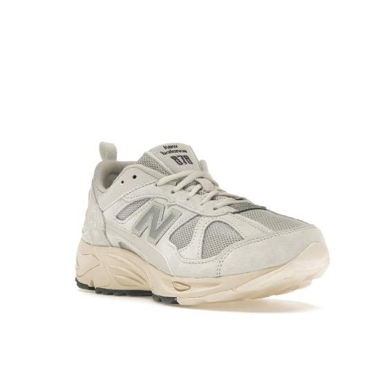 New Balance 878 Chaussures Décontractées Unisexe Gris Clair CM878MA1