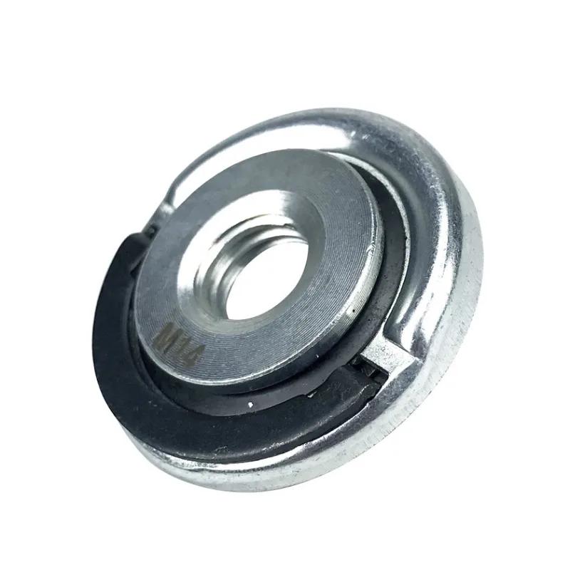 

Угловая шлифовальная машина M14 Самоблокирующаяся шлифовальная машина Угловая шлифовальная машина с резьбой Угловая шлифовальная пластина Быстросъемный приводной патрон Инструмент