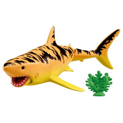 TAKARA TOMY Ania Macera Kıtası Ania Krallığı Sharak (Büyük Beyaz Köpekbalığı) Hayvan Dinozor Oyuncağı 3+ Yaş