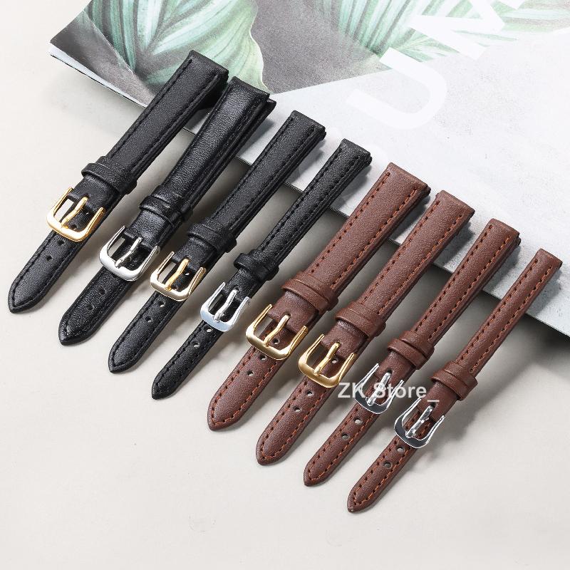 PU Leather Watch Straps 8/10/12/14/16mm 18mm 20mm 22mm Watchband for Quartz Watch for Men Women Universal Bracelets Wrist Bands