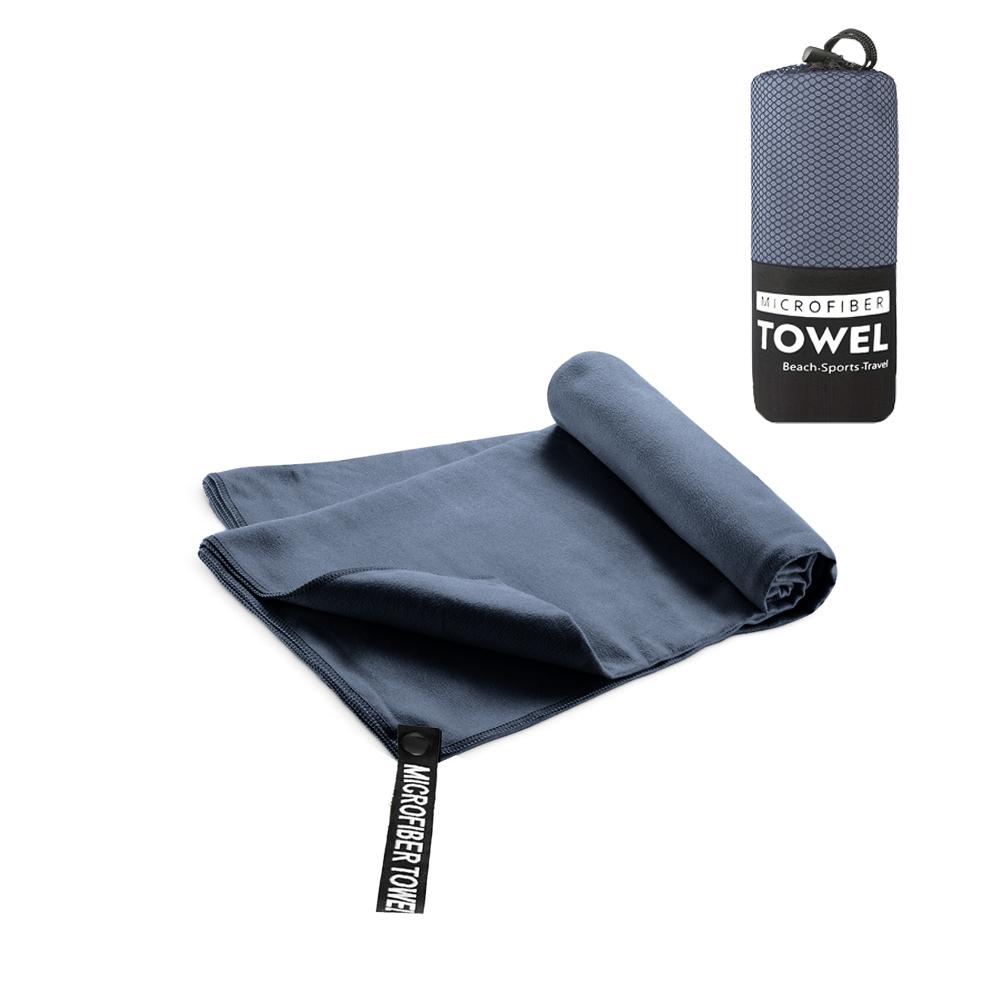 Toalha de Microfibra de Secagem Rápida, Toalha de Praia Macia e Confortável Sem Areia, Toalha de Fitness Altamente Absorvente e Toalha de Piscina