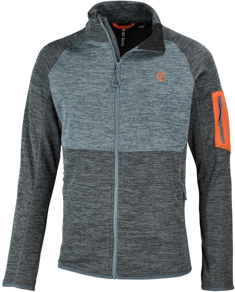 Dare2b Мужская флисовая куртка Torrek Mountain Fleece Jacket (DMA720) Grey (DMA720-0TW)