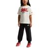 Nike Long Pants Cherry Elastic Solid Color Cuffed Kids bottoms IU5475-010