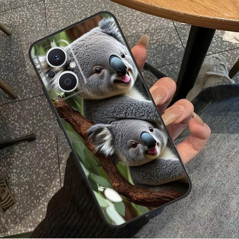 

Koala For OPPO Reno 10 11 12 13 14 Pro 7 8 Lite 8T 11F 12F 13F 14F OPPO Find X8 X9 X5 X6 Pro Case OPPO Find X9 Pro