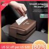 Radkappen für Renault Clio Kadjar Koleos QM6 Espace Scenic Megane Captur Auto-Taschentuchbox Sonnenblende Sitzrücken Papierhandtuchhalterung