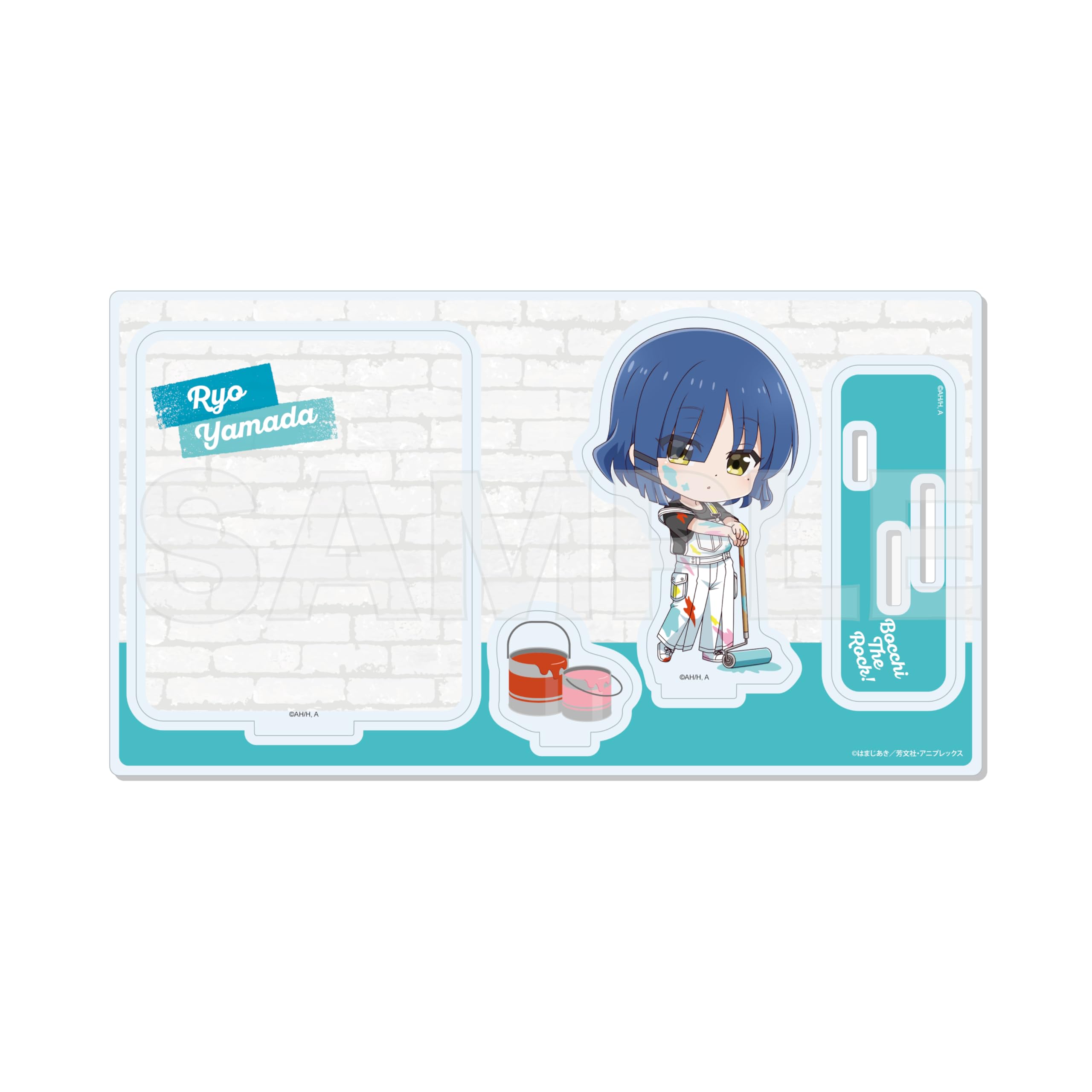 

Anime the 10 Ryo Yamada Diorama Acrylic Bocchi Rock! [Painter ver.]