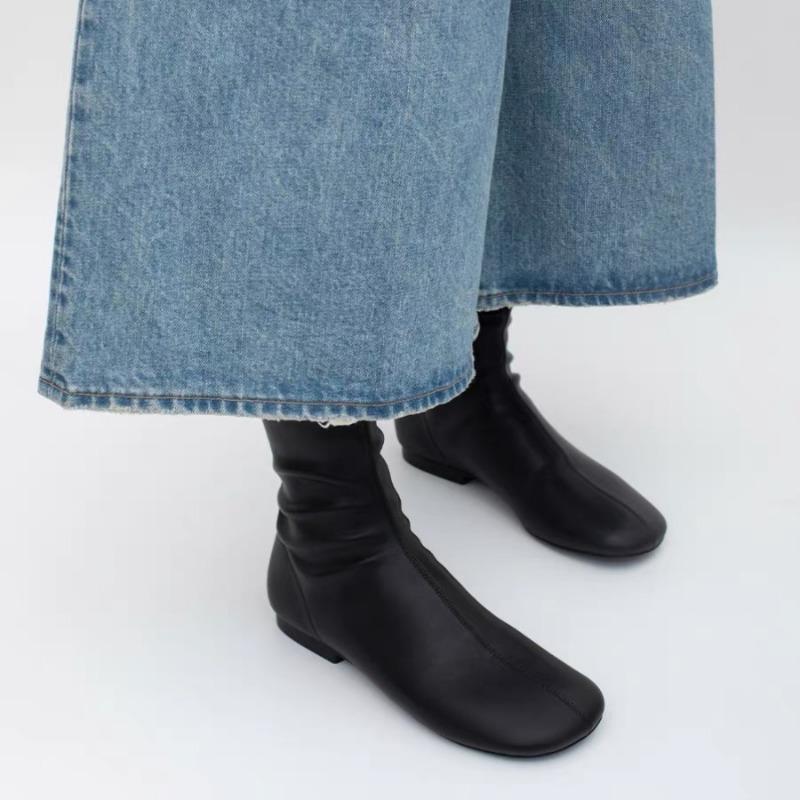 Mode Overknee Dünne Stiefel für Damen 2024 Neu Herbst und Winter Dicke High-Top Ritterstiefel Modisch und Vielseitig