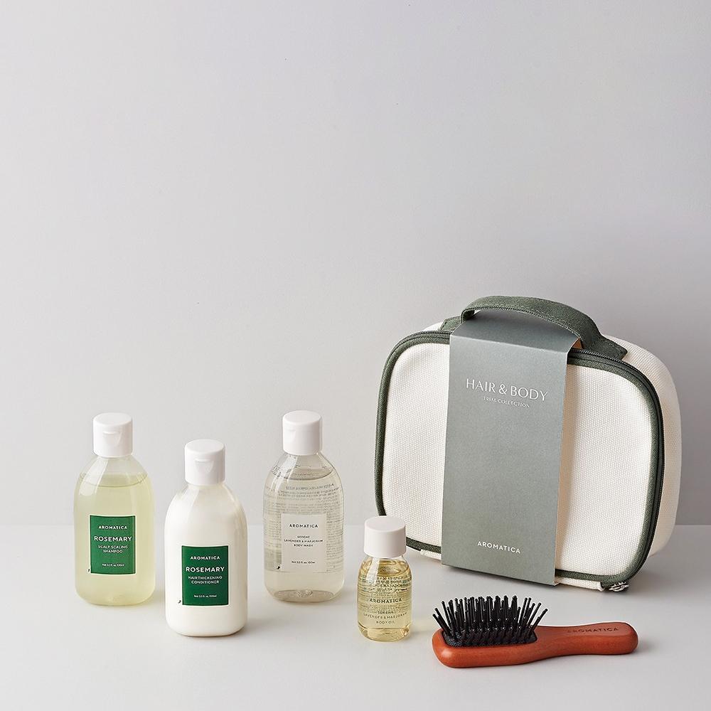 AROMATICA Zkušební kolekce pro vlasy a tělo