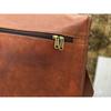 Bag Messenger Briefcase  Full Flap New Leather Satchel Shoulder Laptop