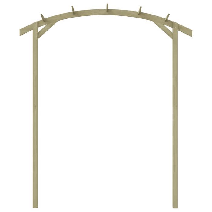 VidaXL Pergola de jardin 180x210x40 cm Bois de pin imprégné