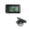 LCD Speedometer Display Electric Bike E-bike For Kunteng (KT) 24/36/48V KT-LCD7U